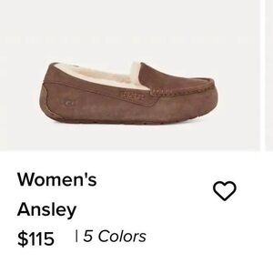 UGG Ainsley Slipper Brand New